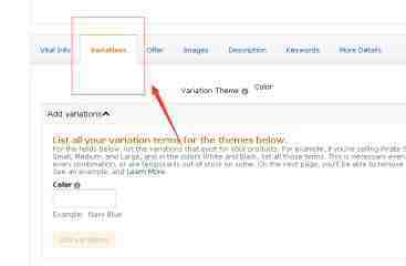 亚马逊站内引流②：变体的具体操作及注意事项