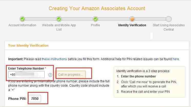 Step by Step教你注册Amazon Affiliate