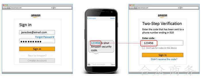 亚马逊二次验证