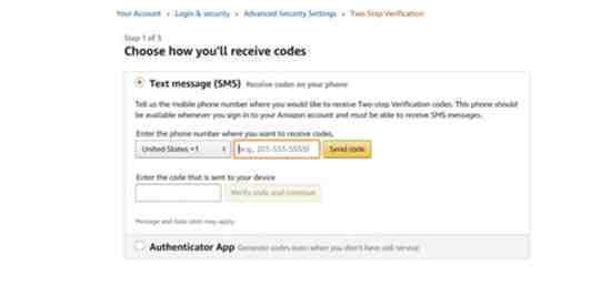 关于亚马逊两步验证的答疑和指南