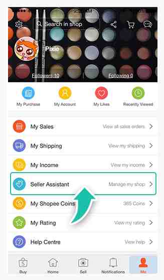Shopee卖家助手介绍