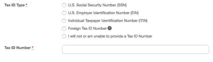 w8ben tax form