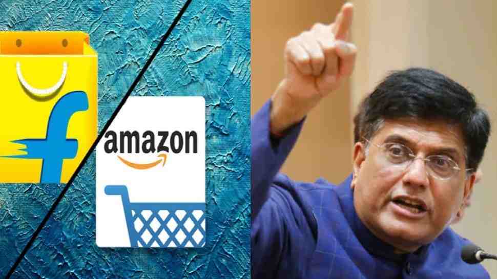 छोटे दुकानदारों के लिए बड़ी खबर, Amazon, Flipkart जैसी कंपनियों के पर कतरने की तैयारी! बन रहे हैं सख्त नियम