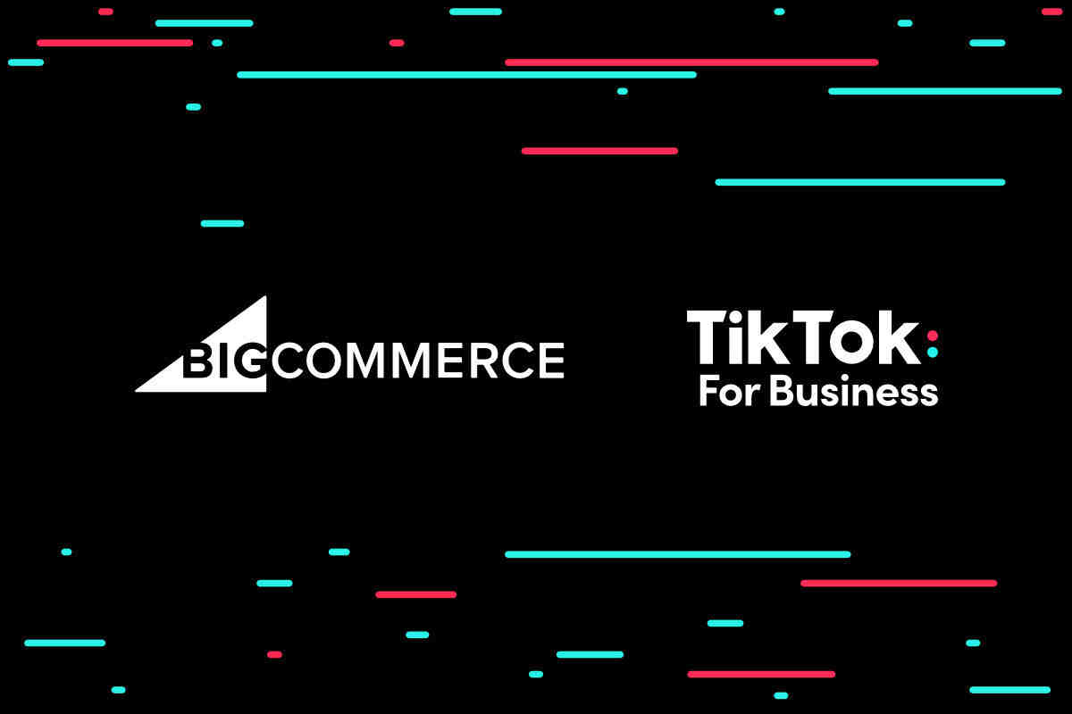 BigCommerce 商业版 TikTok