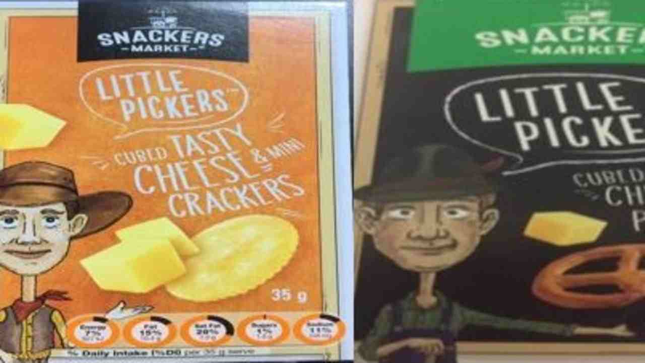 澳大利亚新西兰食品标准局宣布召回 Snackers Market Little Pickers Cubed Tasty Cheese and Mini Crackers (35g) 和 Little Pickers Cubed Tasty Cheese and Pretzels (40g)，原因是疑似感染李斯特菌。