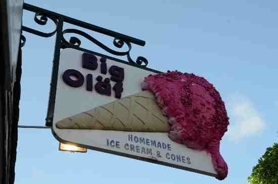 Sorveteria tradicional em Siesta Key - Picture of Big Olaf Creamery, Siesta  Key - Tripadvisor