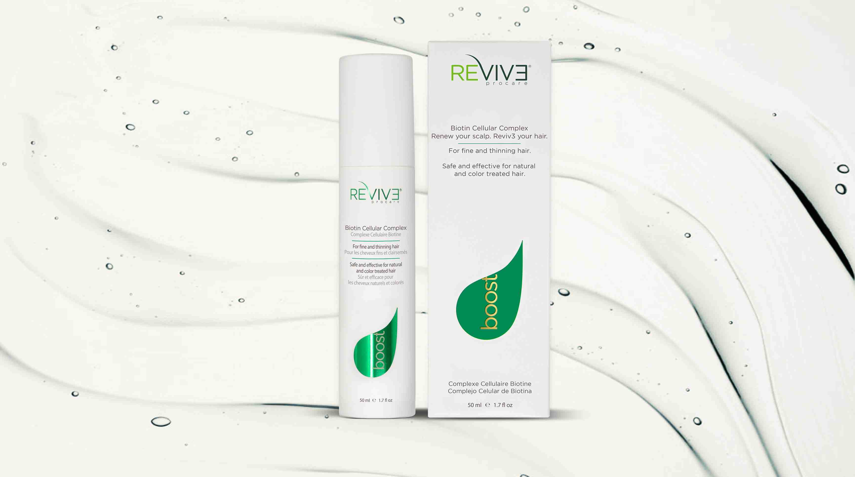 BOOST Biotin Cellular Complex – Reviv3 Procare