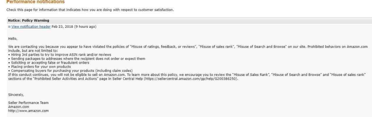 小红旗危机解除，亚马逊大面积警告邮件竟是……