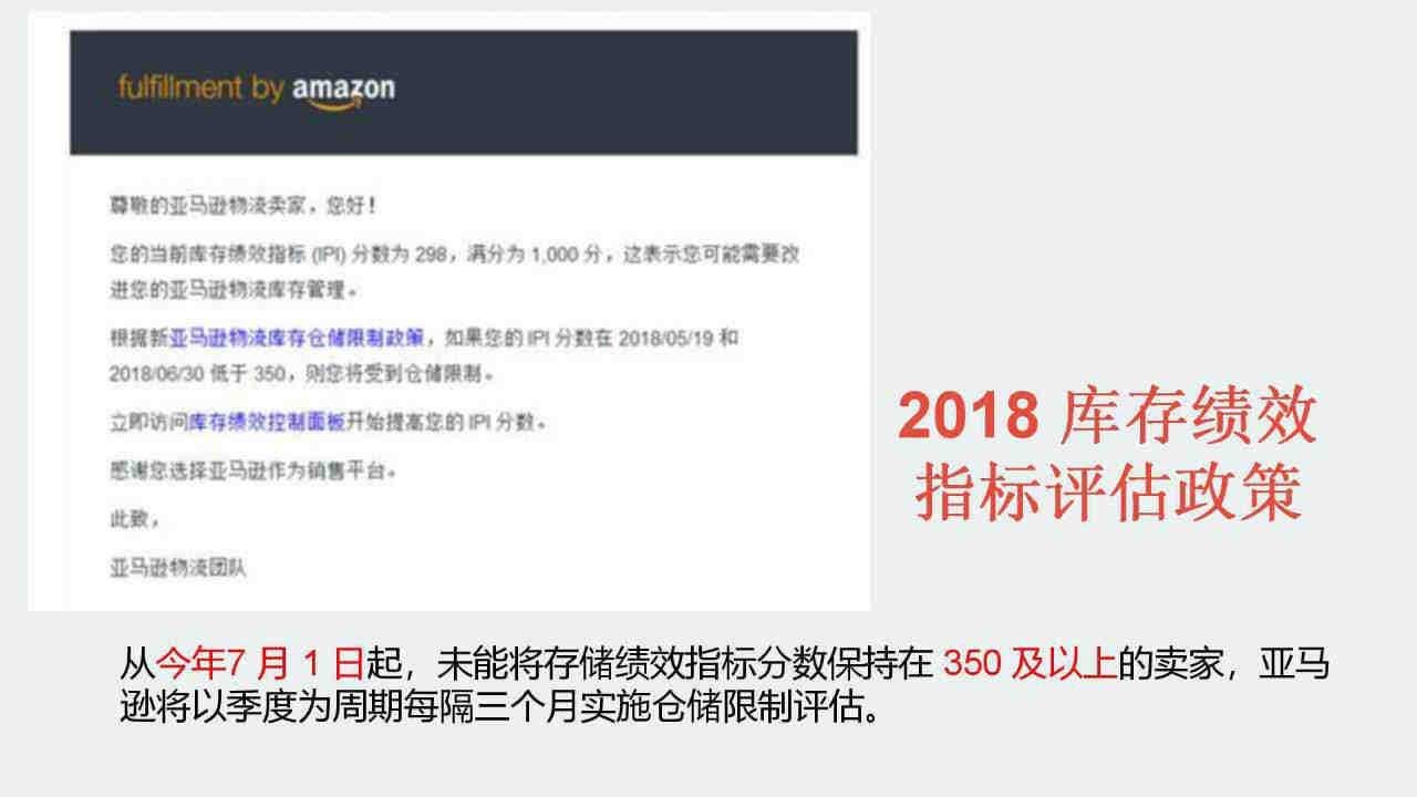 FBA新政：仓储费调高，卖家如何提高IPI指标？