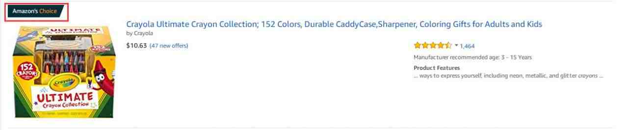 亚马逊卖家必看：流量加成神器Amazon’s Choice大揭秘