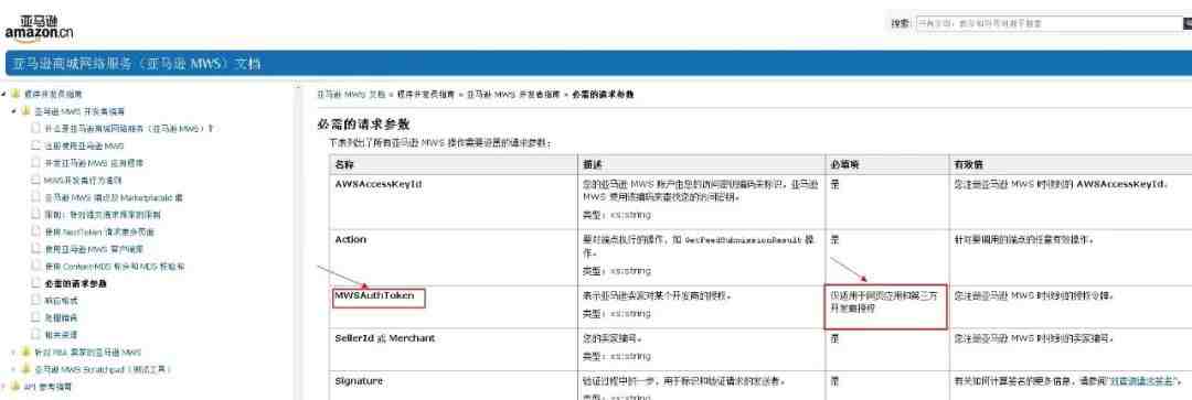 【亚马逊】如何获得Seller ID和MWS Auth Token？