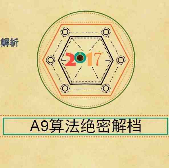 A9算法因子解析