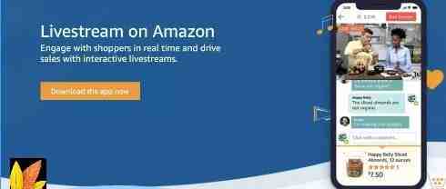 Amazon Live直播购物向中国卖家开放 瞬间提升流量5x倍