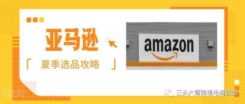 亚马逊夏季选品攻略丨欧美消费者都爱买这10类产品！