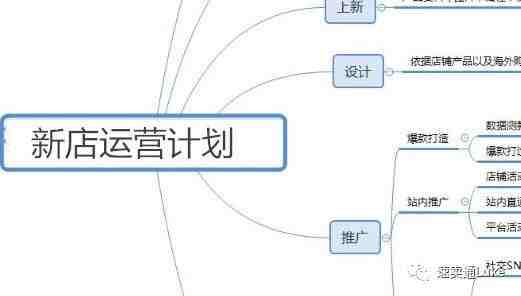 速卖通店铺怎么运营，新店运营思路