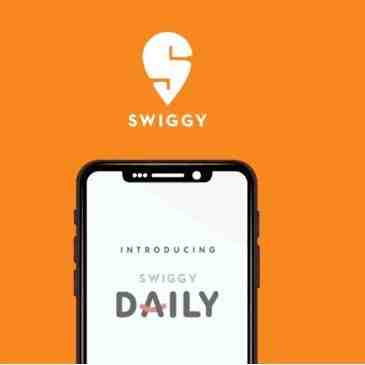 Swiggy推出全新“家常菜”订阅APP Swiggy Daily