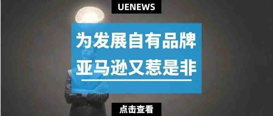 惊！亚马逊被质疑利用第三方卖家的销售数据发展自有品牌