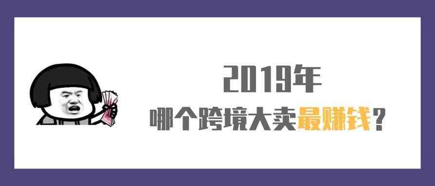 有人利润55万，有人净利暴涨768.53%！2019跨境大卖哪个最赚钱？