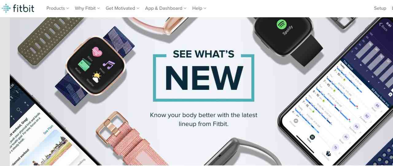 Fitbit打败Apple、Samsung智能运动手表巨头的后起之秀