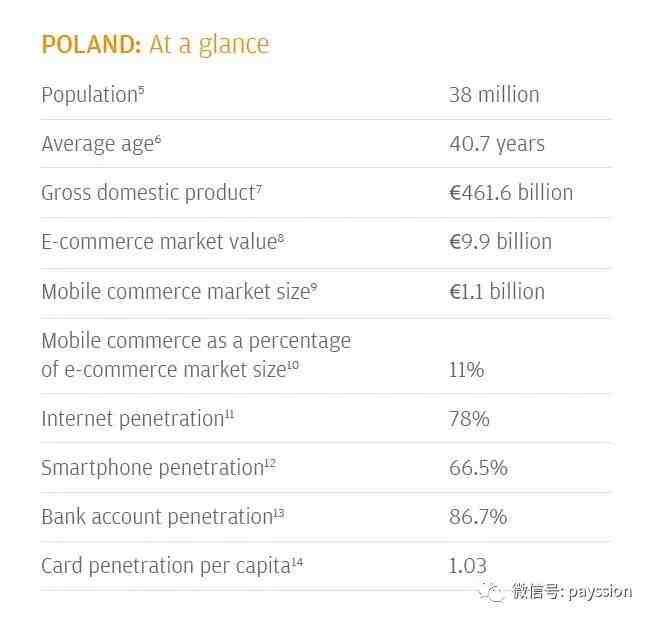 2019年波兰电商市场及本地支付概况