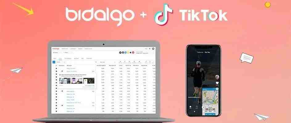 Bidalgo与TikTok合作，提供一站式TikTok营销解决方案