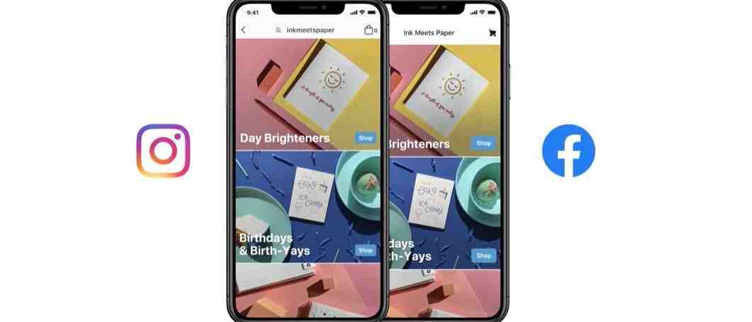 所有电商注意！Facebook 推出 shops功能，商家可在FB、INS免费创建在线商店