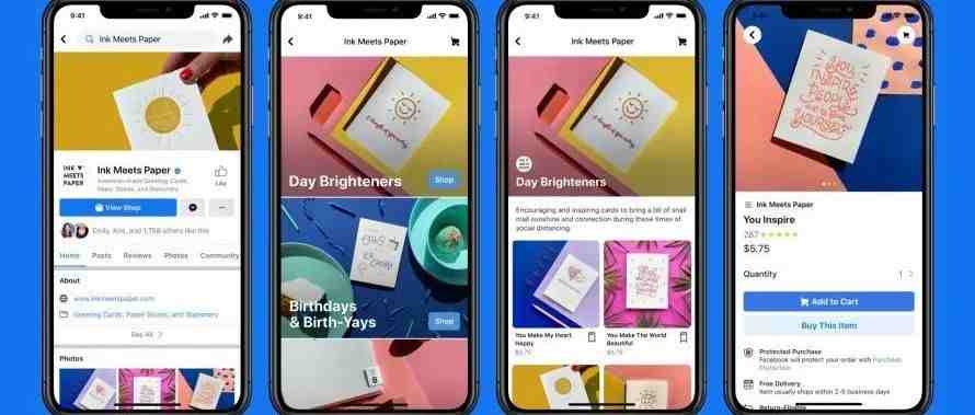 Facebook Shop开店，社区卖货，海外社交电商新玩法来了