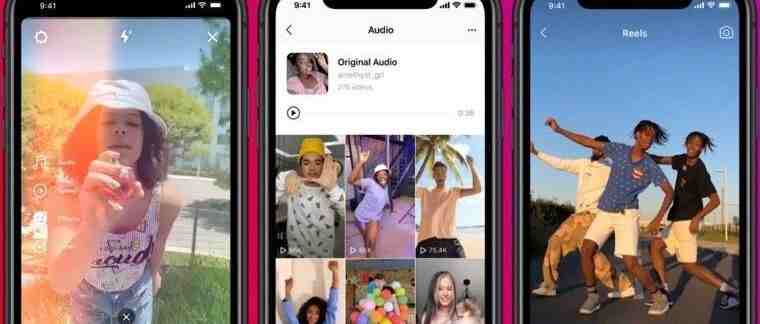 Instagram将于8月在美国上线Tiktok竞争应用程序Reels