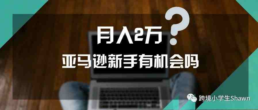 2020新手做亚马逊月入2w还有机会吗？