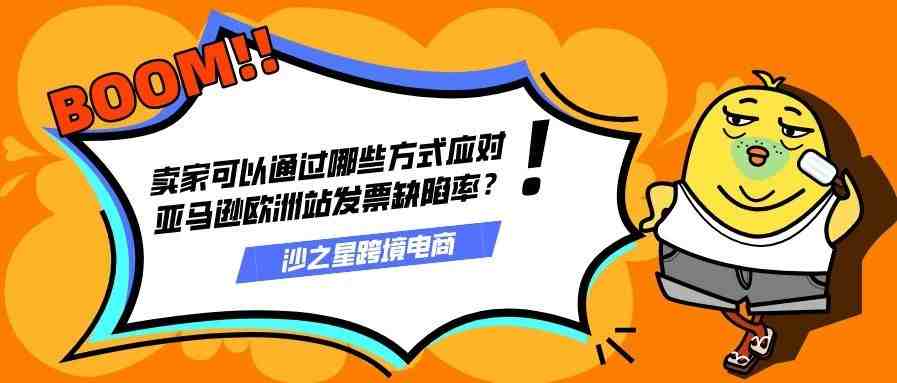 卖家可以通过哪些方式应对亚马逊欧洲站发票缺陷率？