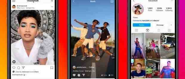 山寨TikTok？Facebook正式推出短视频应用Instagram Reel！