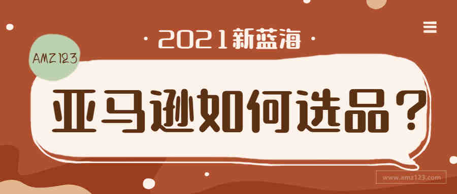 选品思路|挖掘亚马逊2021新蓝海，关键看你会不会选品！