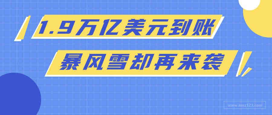 1.9万亿美元到账！汇率下跌、暴风雪再袭却让卖家再陷沼泽