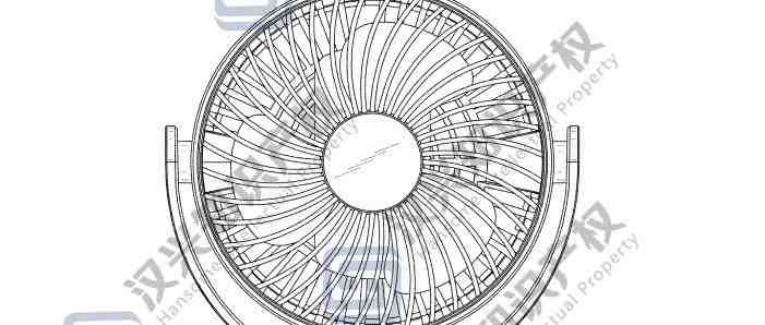 跨境电商防侵权预警：网红迷你夹扇在欧美站点的外观专利检索分析