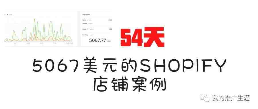 案例分享：54天5067美元的shopify店铺