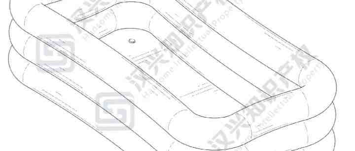 跨境电商防侵权预警：爆款充气游泳池在美国站的外观专利检索分析