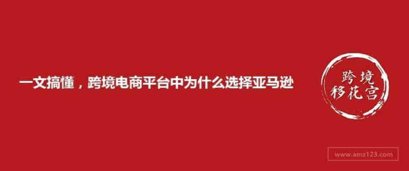 一文搞懂，跨境电商平台中为什么选择亚马逊