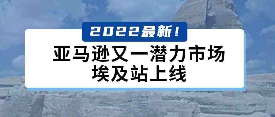 亚马逊又一潜力市场——埃及站上线