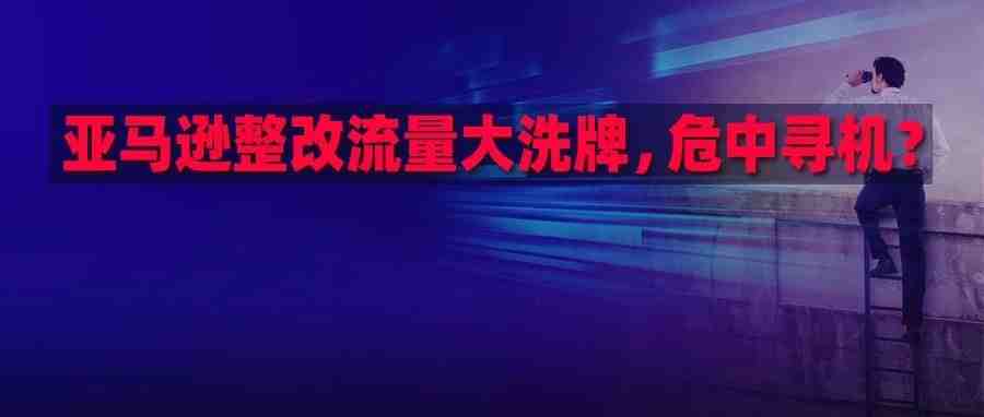 亚马逊大刀阔斧，流量重新洗牌!逼上独立站？下一蓝海何在？