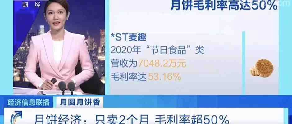 卖爆了！月饼出口货值暴增近100%！只卖2个月，毛利率超50%！