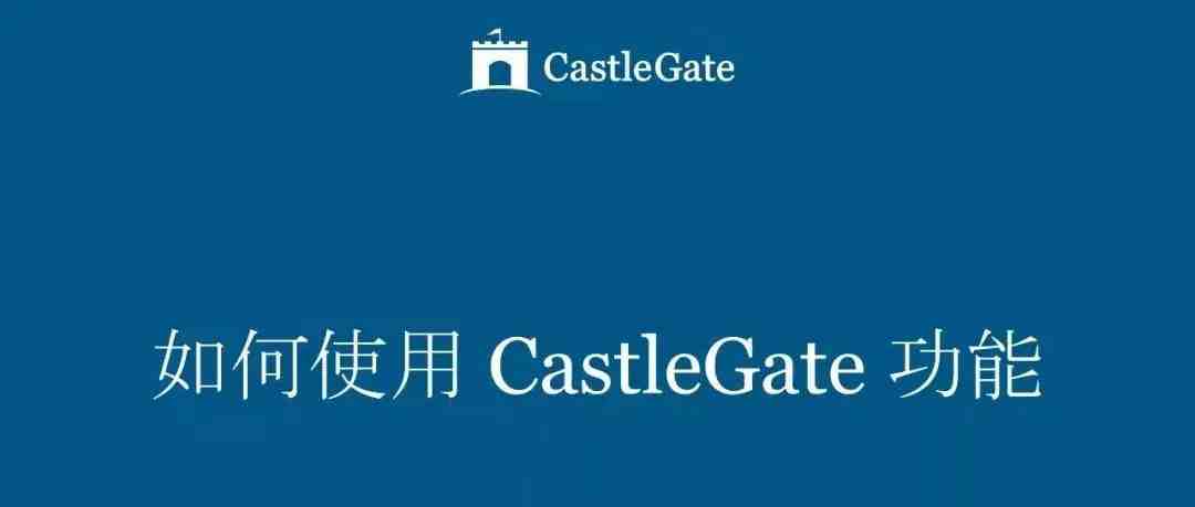 CastleGate：优势、入仓策略、操作流程、收费方式、注册流程等（最新版）