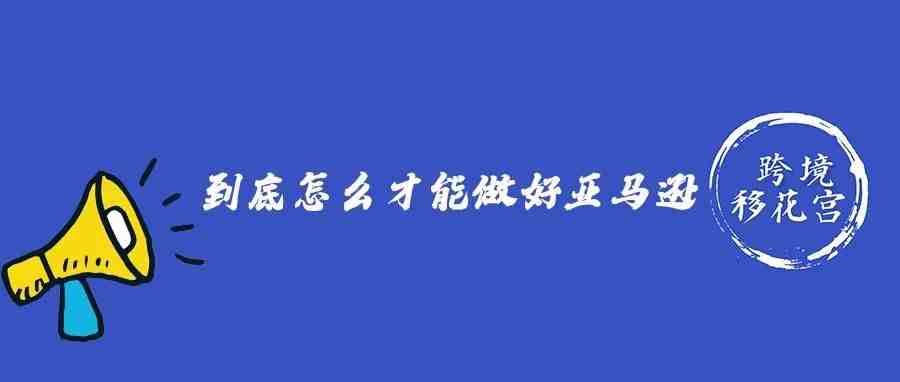 到底怎么才能做好亚马逊？