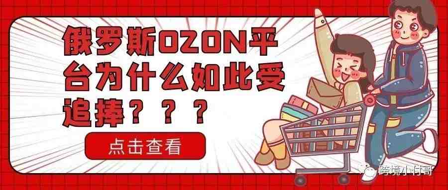 俄罗斯的OZON真的值得大家这么去追捧吗？为什么这么多卖家在做OZON这个平台？