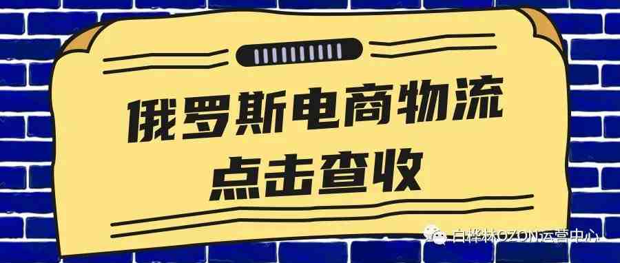 俄罗斯电商市场上的物流：卖家们需要了解什么?