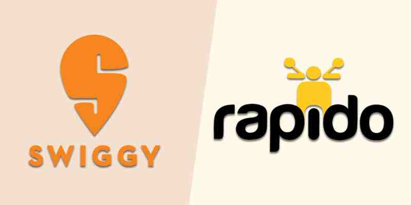 Swiggy将领衔Rapido融资2亿美元