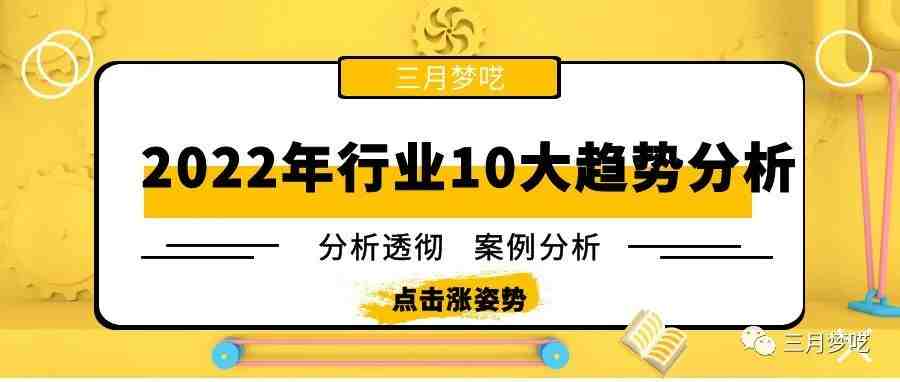 预测后疫情时代，2022年跨境电商10大趋势行业走向！