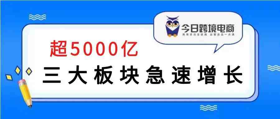 三大板块急速增长，2022年GMV超5000亿