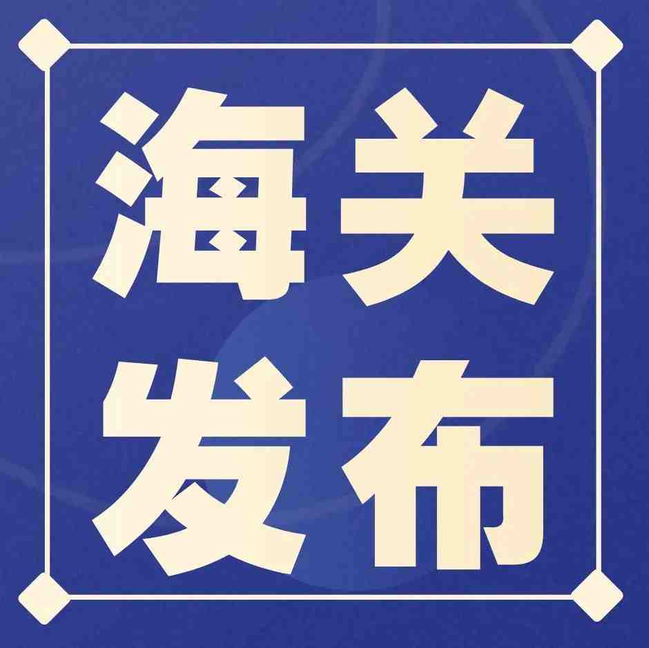 海关总署：着力优化口岸营商环境 促进跨境电商等外贸新业态发展