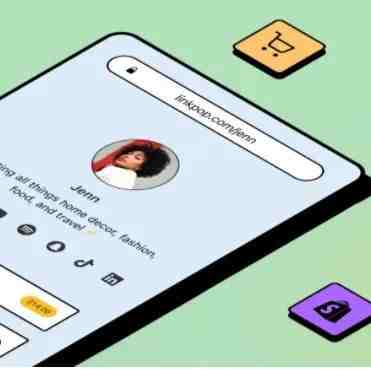 Shopify也入局，为创作者推出可购物资料页「Linkpop」