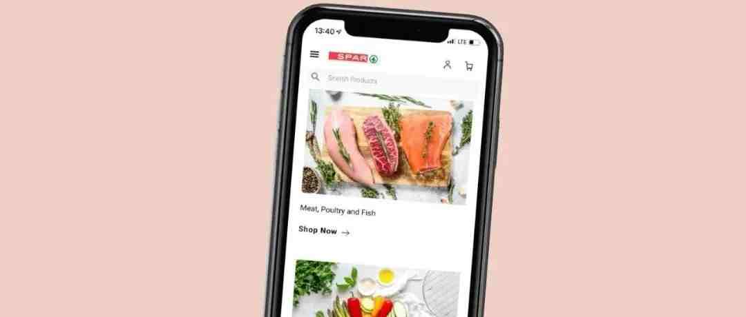 南非的主要零售商SPAR推出SPAR2U APP正式进军在线杂货零售
